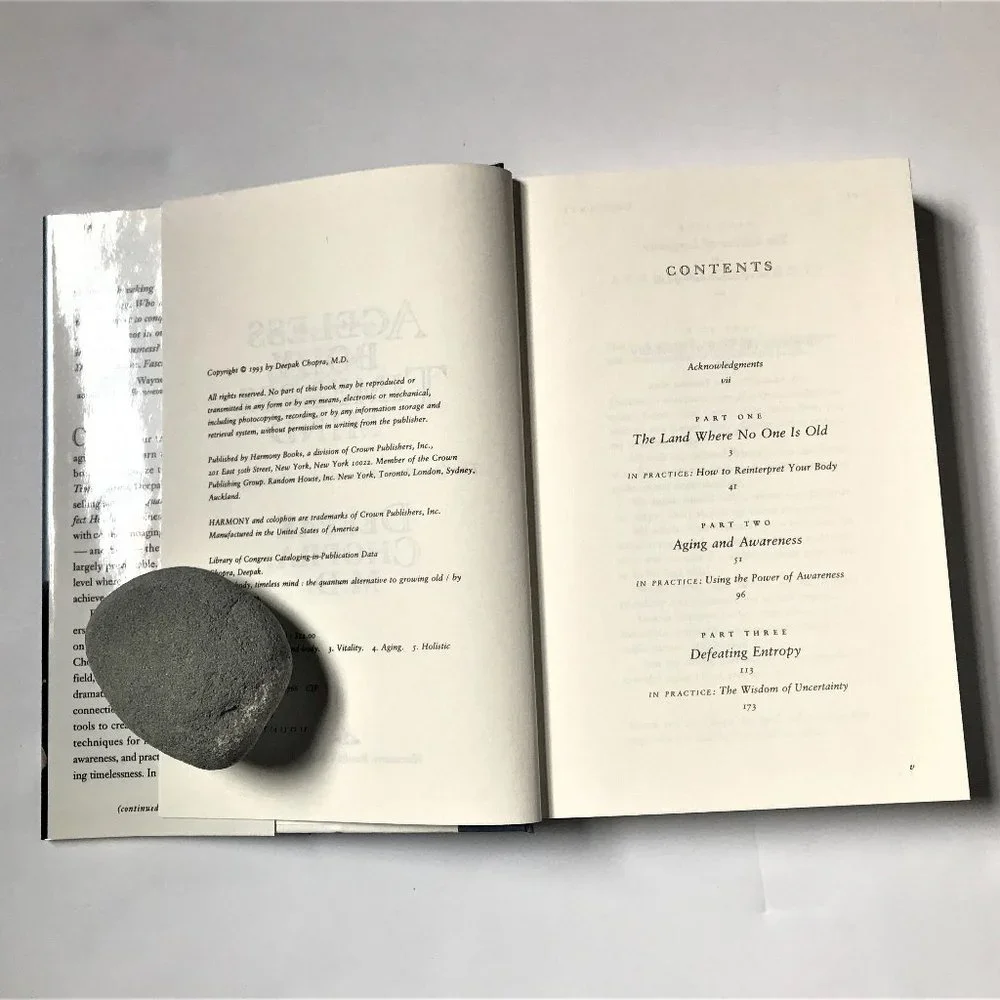 Ageless Body, Timeless Mind by Deepak Chopra, M.D.